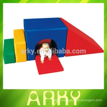 Child Indoor Happy Soft Playground Slide